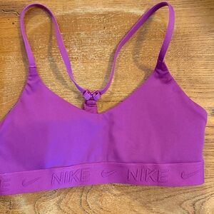 Nike Vibrant Purple Sports Bra